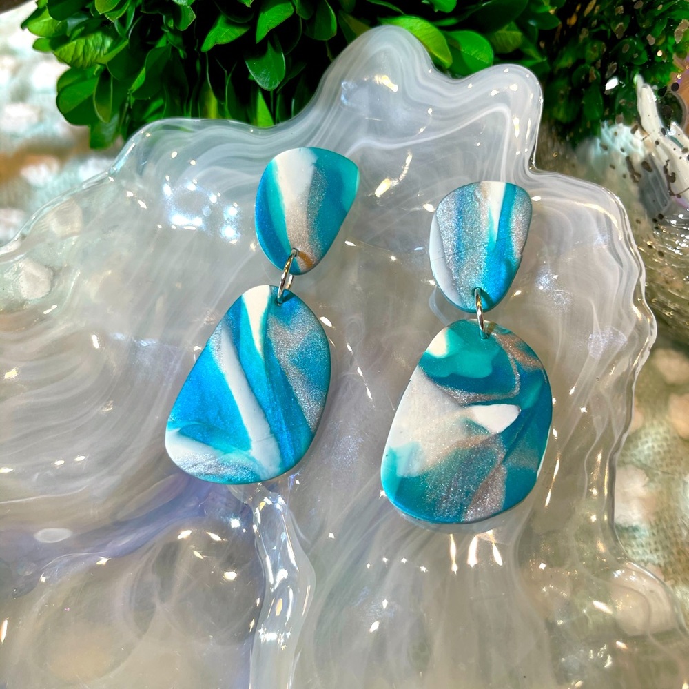 Polymer Clay Earrings